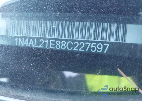 2008 Nissan Altima 2.5 S z USA, uszkodzony, nr VIN 1N4AL21E88C227597